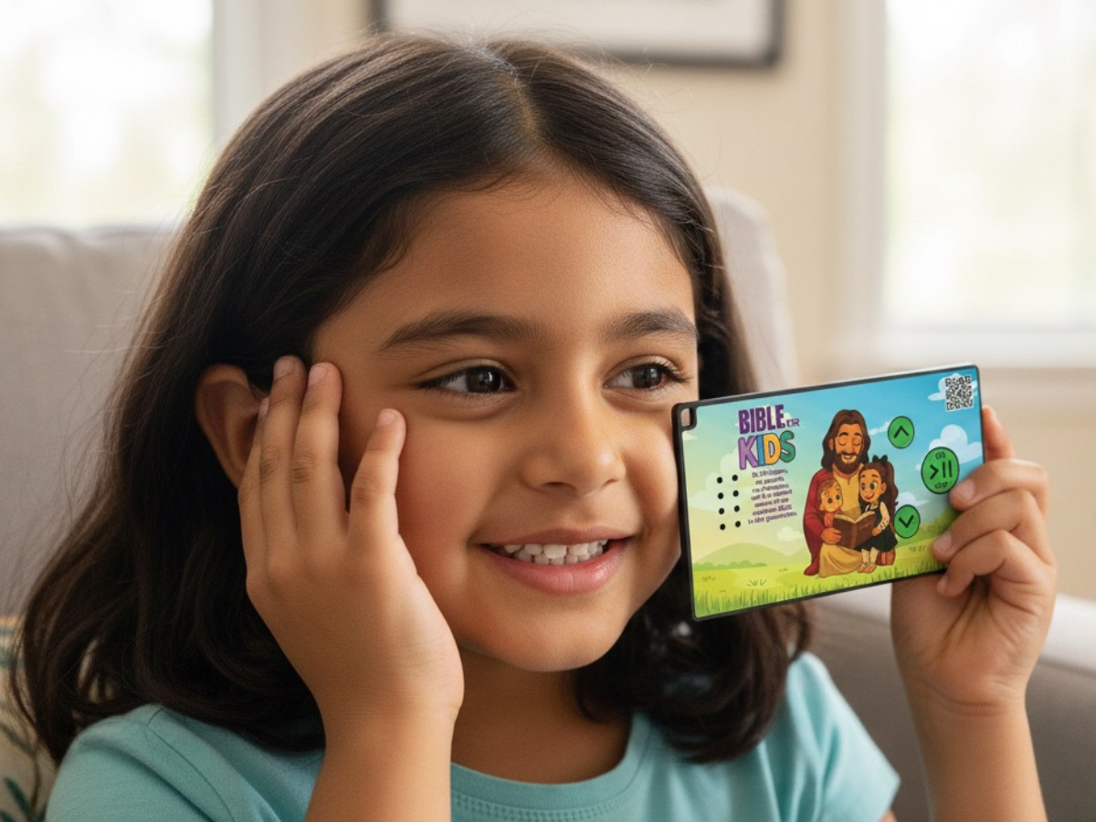 Your children will WANT to hear the Bible