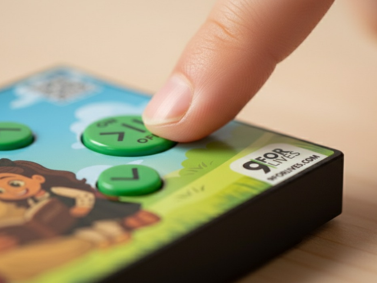 Press the middle button. Done.