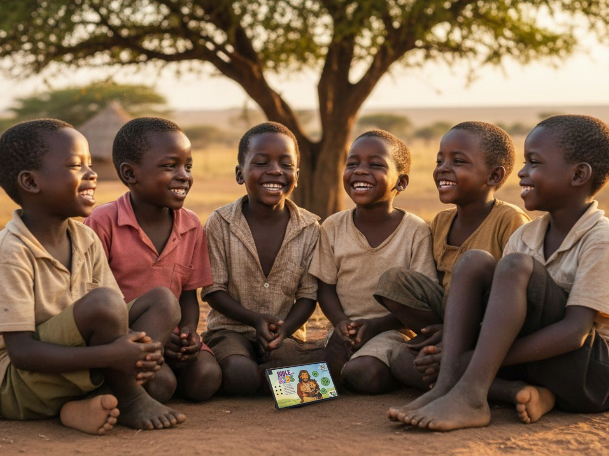 Children listening to Sprout