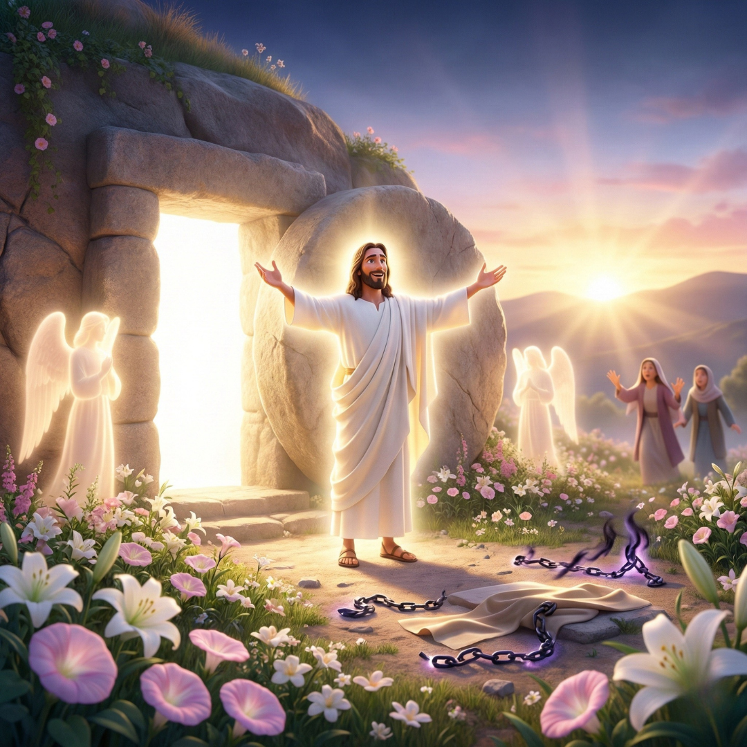 The Day Jesus Beat Everything