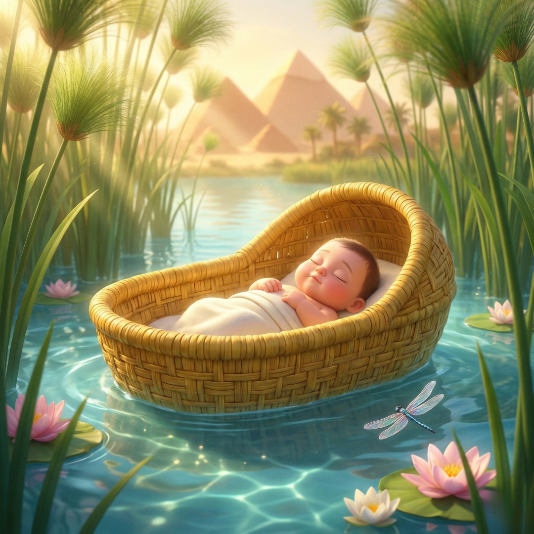 The Baby in the Basket