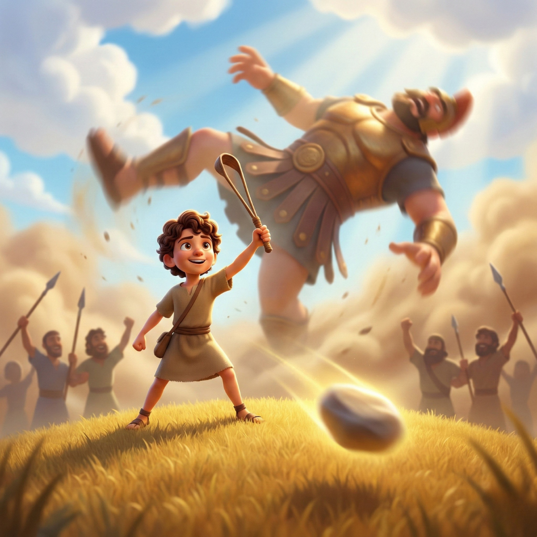 The Boy Who Beat the Giant