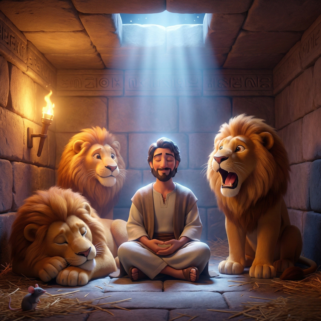 The Night with the Lions