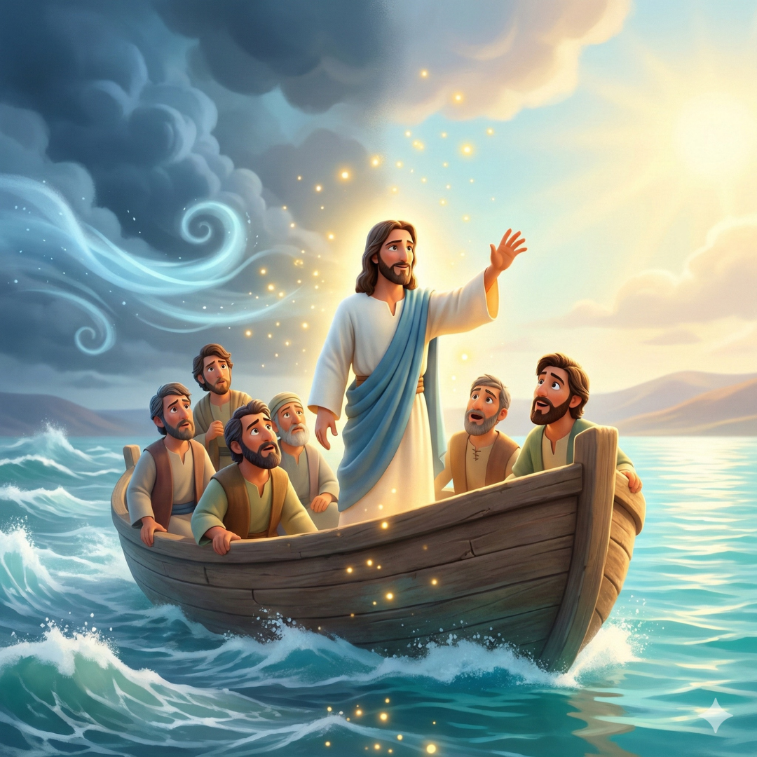 Who Rules the Wind and the Sea?